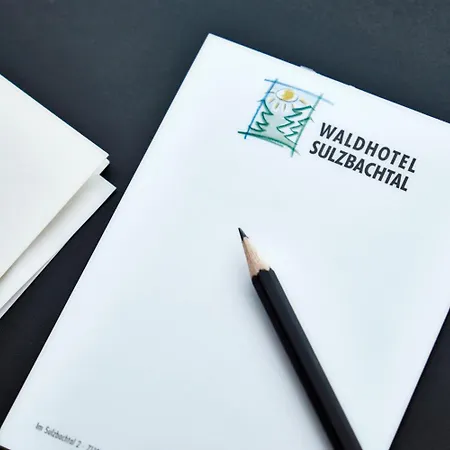 Waldhotel Sulzbachtal Отель 3*